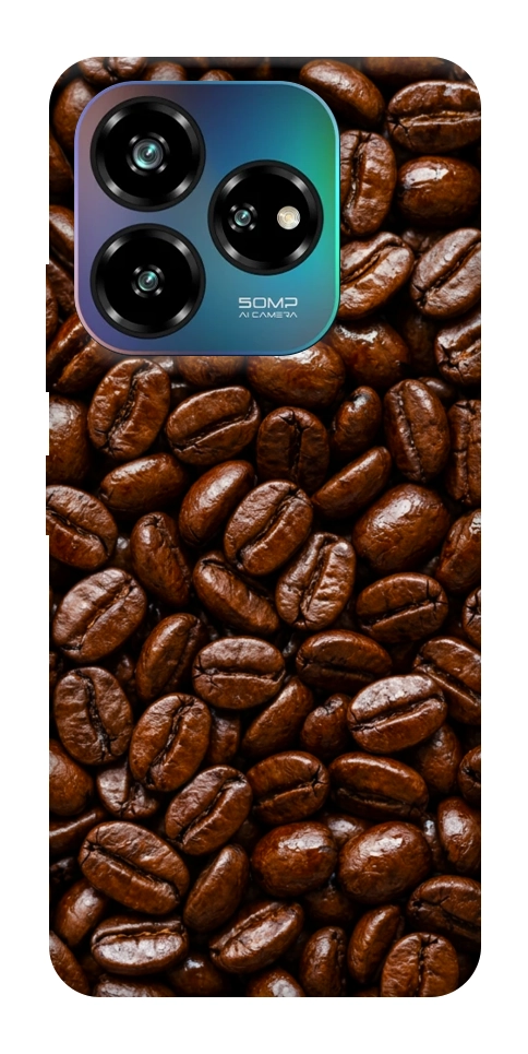 Чехол Coffee beans для ZTE Nubia V60