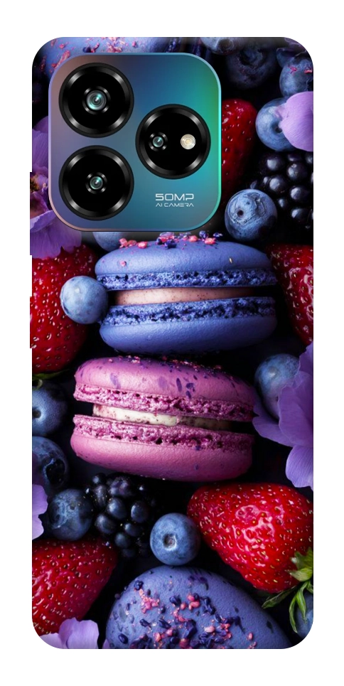Чохол Fruit macaroon для ZTE Nubia V60