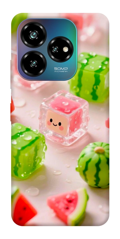 Чохол Happy watermelon для ZTE Nubia V60