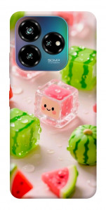 Чехол Happy watermelon для ZTE Nubia V60