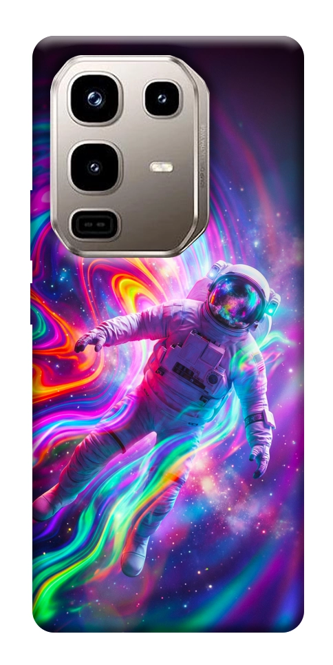 Чехол Astronaut fly для Infinix Note 50 Pro 4G