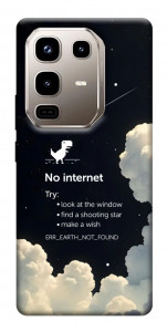 Чехол Earth not found для Infinix Note 50 Pro 4G