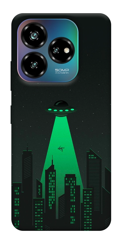 Чехол Green ufo для ZTE Nubia V60