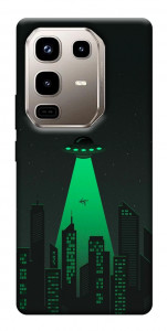 Чехол Green ufo для Infinix Note 50 Pro 4G