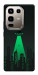 Чехол Green ufo для Infinix Note 50 Pro 4G
