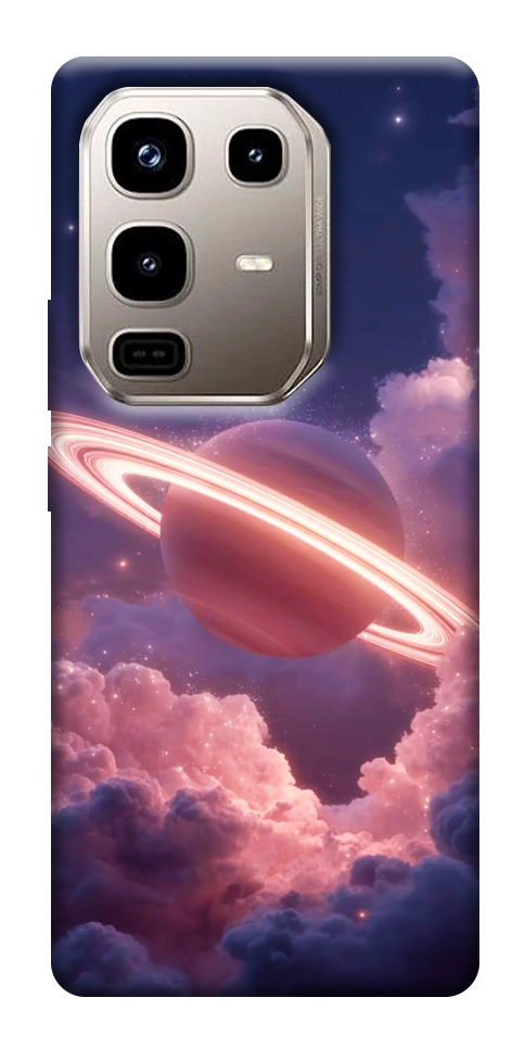 Чехол Pink Saturn для Infinix Note 50 Pro 4G