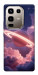 Чехол Pink Saturn для Infinix Note 50 Pro 4G