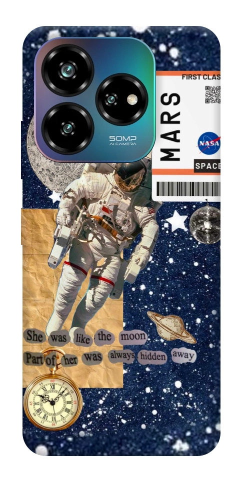 Чохол Space collage для ZTE Nubia V60