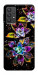 Чехол Flowers on black для Galaxy A32 5G