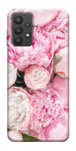 Чохол Pink peonies для Galaxy A32 5G