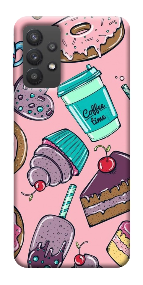 Чехол Coffee time для Galaxy A32 5G