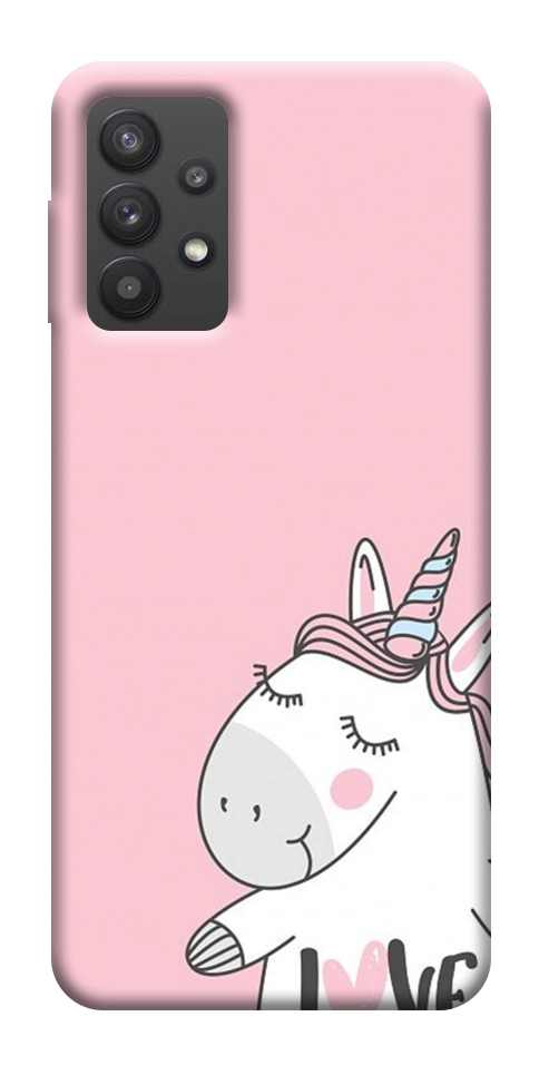 Чехол Unicorn love для Galaxy A32 5G