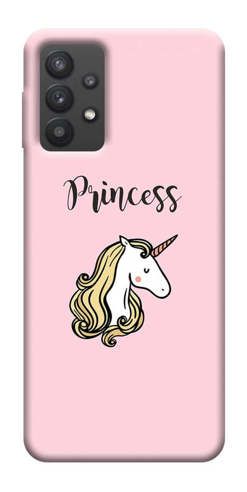Чехол Princess unicorn для Galaxy A32 5G