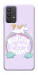 Чехол Believe in your dreams unicorn для Galaxy A32 5G