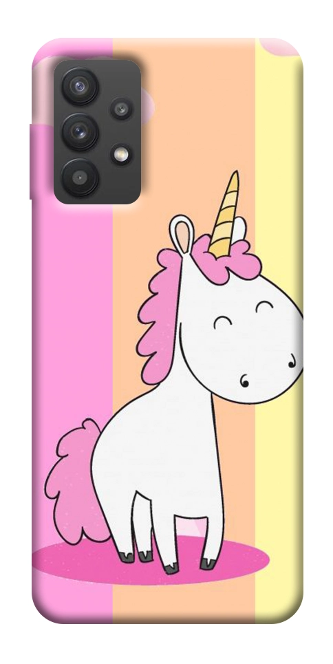 Чехол Танцующий единорог для Galaxy A32 5G