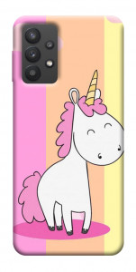 Чехол Танцующий единорог для Galaxy A32 5G