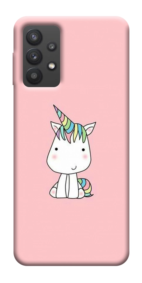 Чехол Маленький единорожек 3 для Galaxy A32 5G