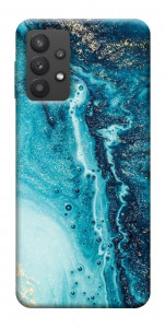 Чехол Голубая краска для Galaxy A32 5G