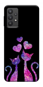 Чехол Космические коты для Galaxy A32 5G