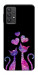 Чохол Космічні коти для Galaxy A32 5G