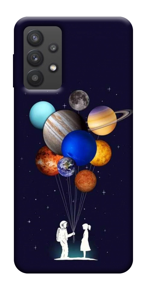 Чехол Галактика для Galaxy A32 5G