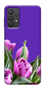 Чехол Тюльпаны для Galaxy A32 5G