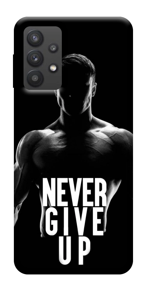 Чохол Never give up для Galaxy A32 5G