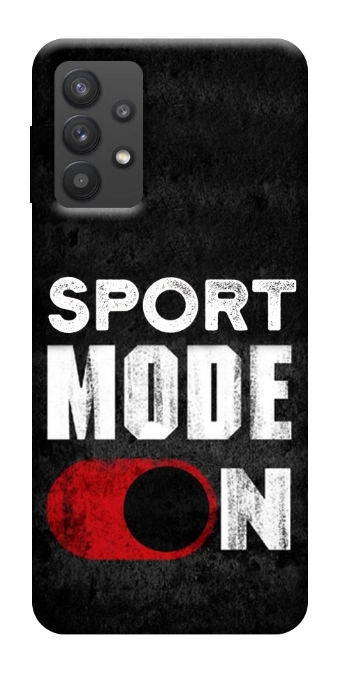 Чехол Sport mode on для Galaxy A32 5G