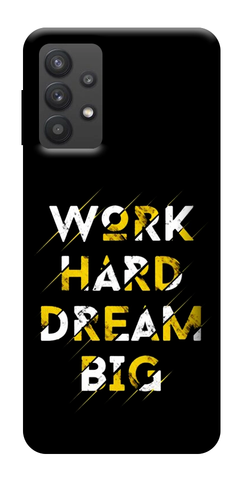 Чехол Work hard для Galaxy A32 5G