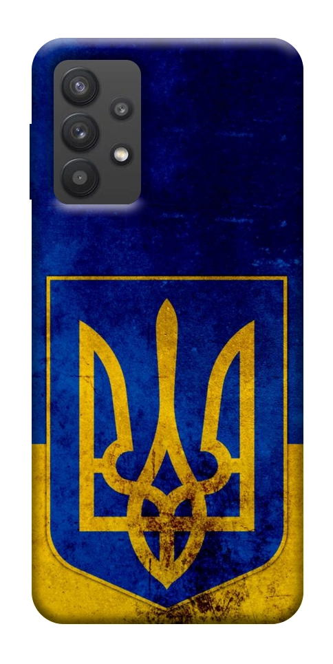 Чехол Украинский герб для Galaxy A32 5G