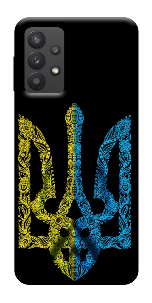 Чохол Жовтоблакитний герб для Galaxy A32 5G