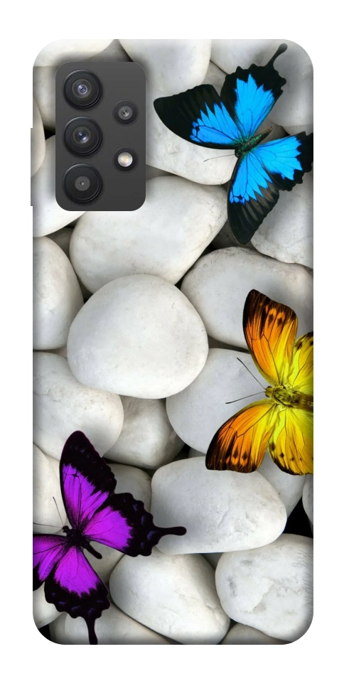 Чехол Butterflies для Galaxy A32 5G