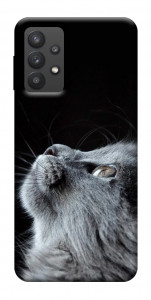 Чохол Cute cat для Galaxy A32 5G