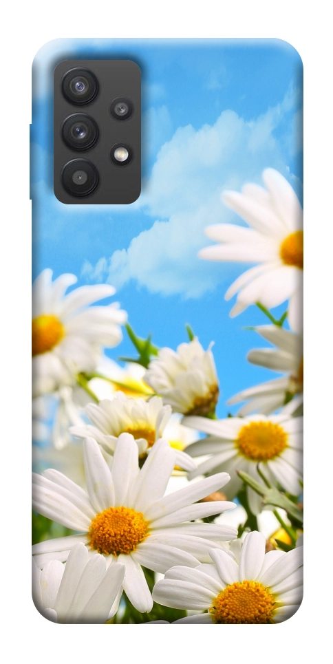 Чехол Ромашковое поле для Galaxy A32 5G
