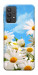 Чехол Ромашковое поле для Galaxy A32 5G