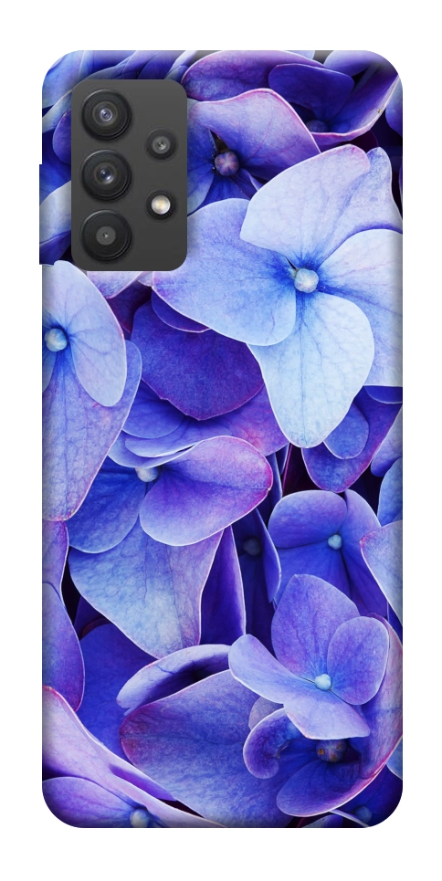 Чехол Гортензия для Galaxy A32 5G