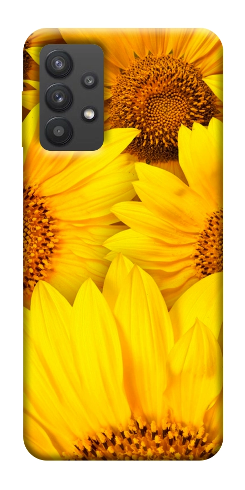 Чохол Букет соняшників для Galaxy A32 5G