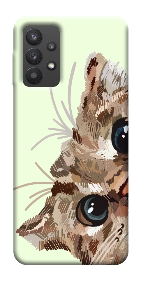 Чохол Cat muzzle для Galaxy A32 5G
