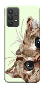 Чохол Cat muzzle для Galaxy A32 5G