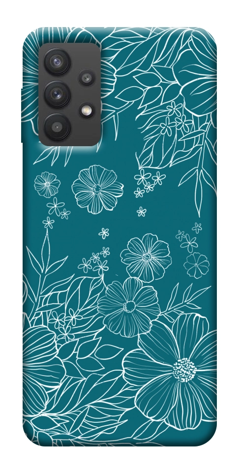 Чехол Botanical illustration для Galaxy A32 5G