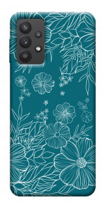 Чохол Botanical illustration для Galaxy A32 5G