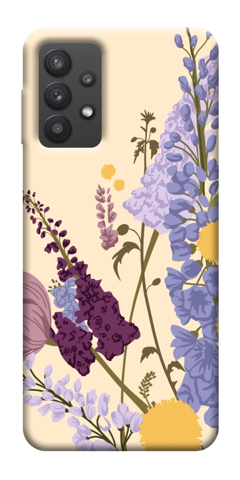 Чехол Flowers art для Galaxy A32 5G