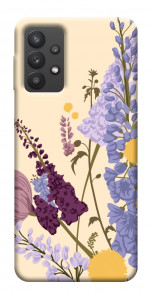 Чохол Flowers art для Galaxy A32 5G
