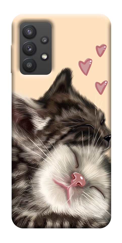 Чехол Cats love для Galaxy A32 5G