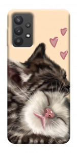 Чохол Cats love для Galaxy A32 5G