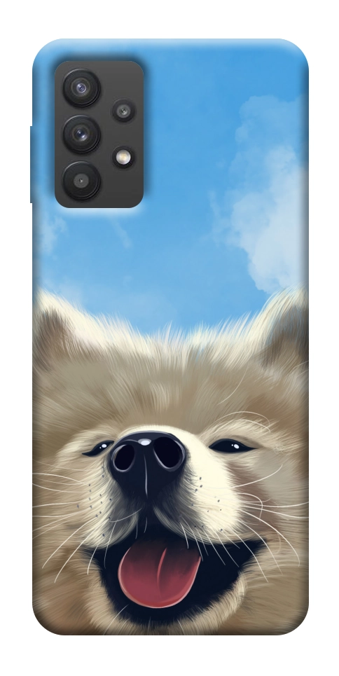 Чехол Samoyed husky для Galaxy A32 5G
