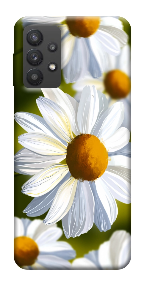 Чехол Ароматная ромашка для Galaxy A32 5G