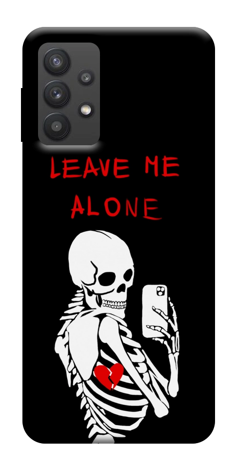Чехол Leave me alone для Galaxy A32 5G