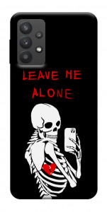 Чохол Leave me alone для Galaxy A32 5G