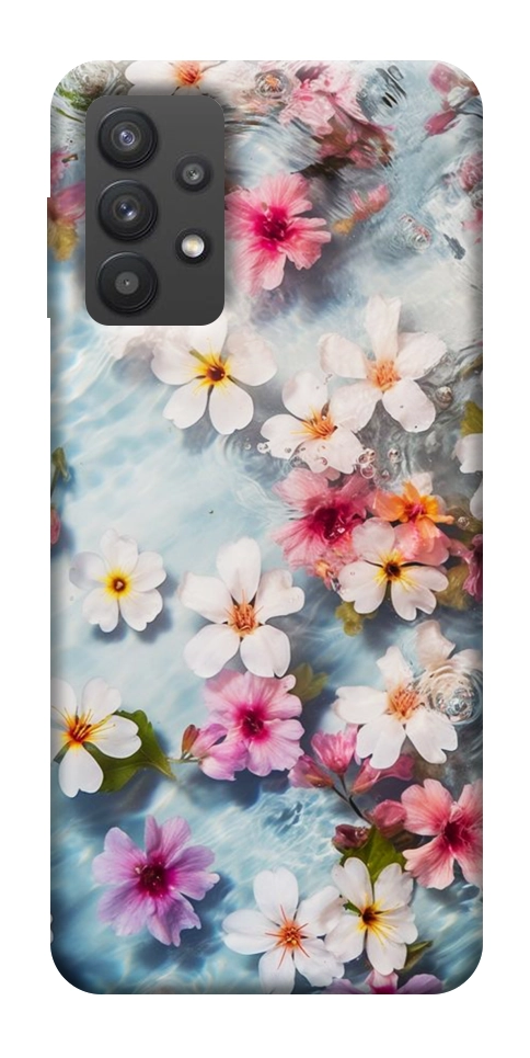 Чехол Floating flowers для Galaxy A32 5G